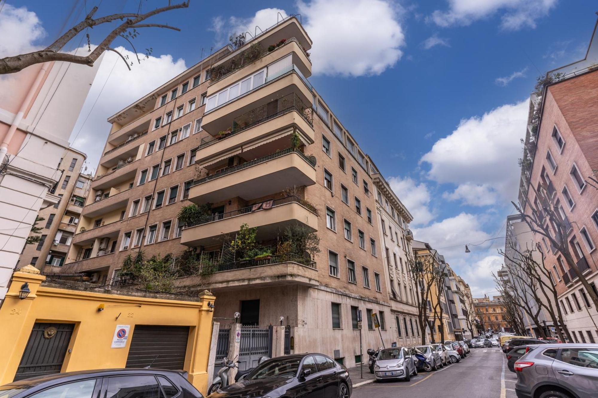 Flaminio Royal Apartment Róma Kültér fotó